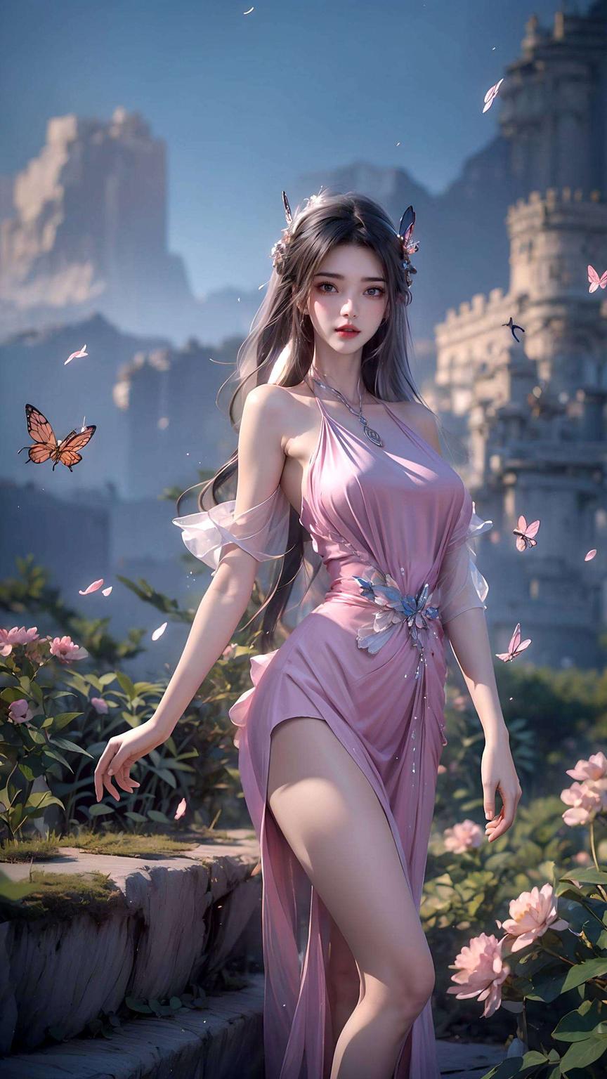 仿佛穿越时空特别推荐给喜欢古典美的你！李慕婉壁纸满屏