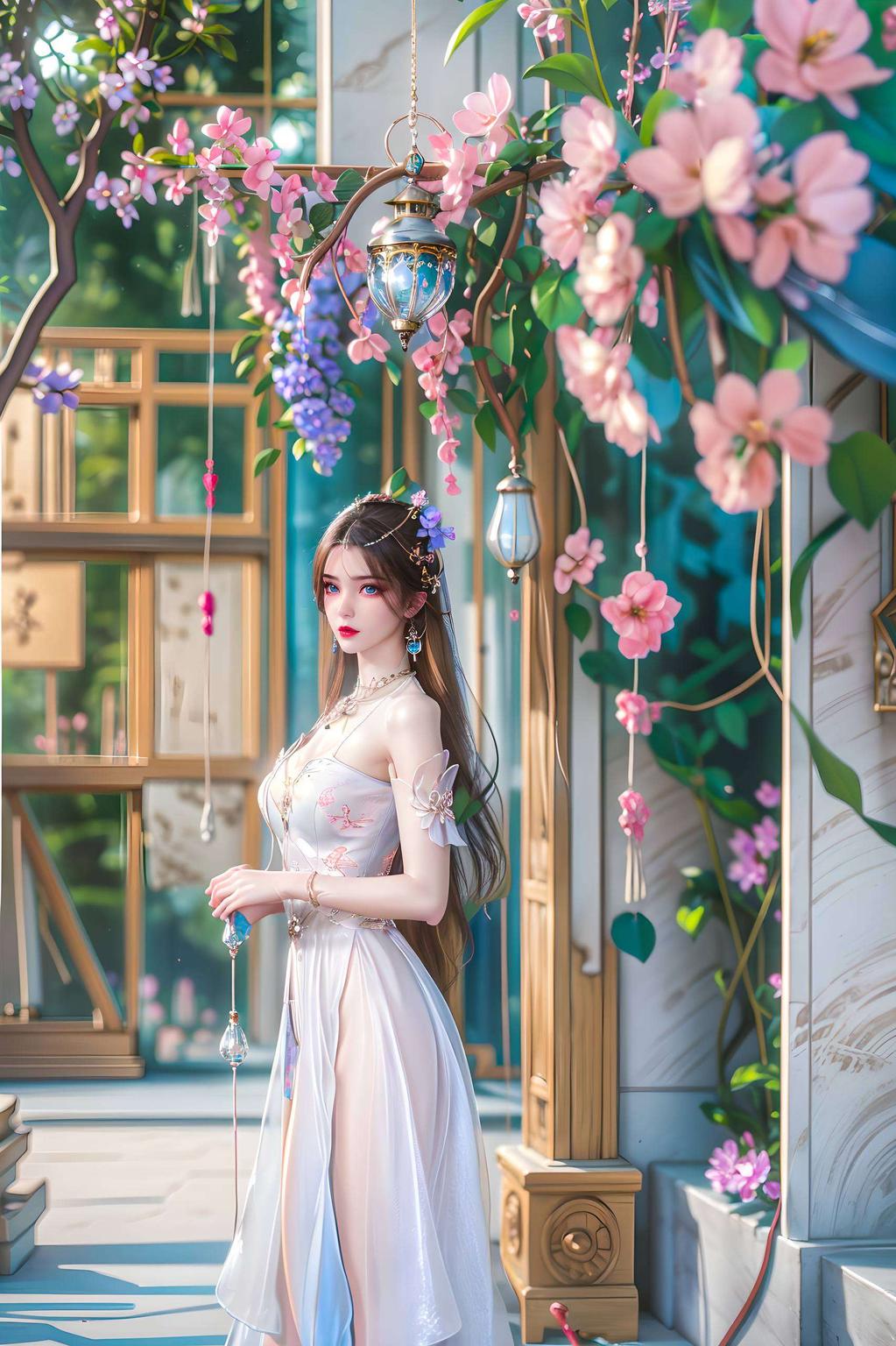 来看这款古风壁纸啦！李慕婉翩翩起舞手机壁纸动态尽显古典韵味