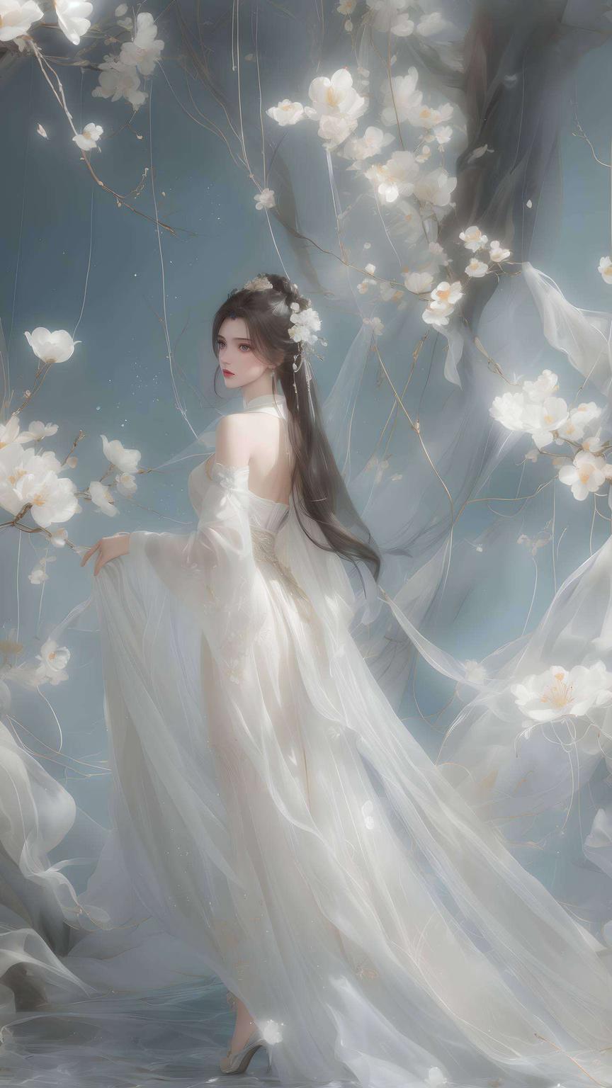 这期的壁纸秀可真是唯美到不行！王林和李慕婉的高清壁纸让你的手机瞬间变身艺术品！🎨✨