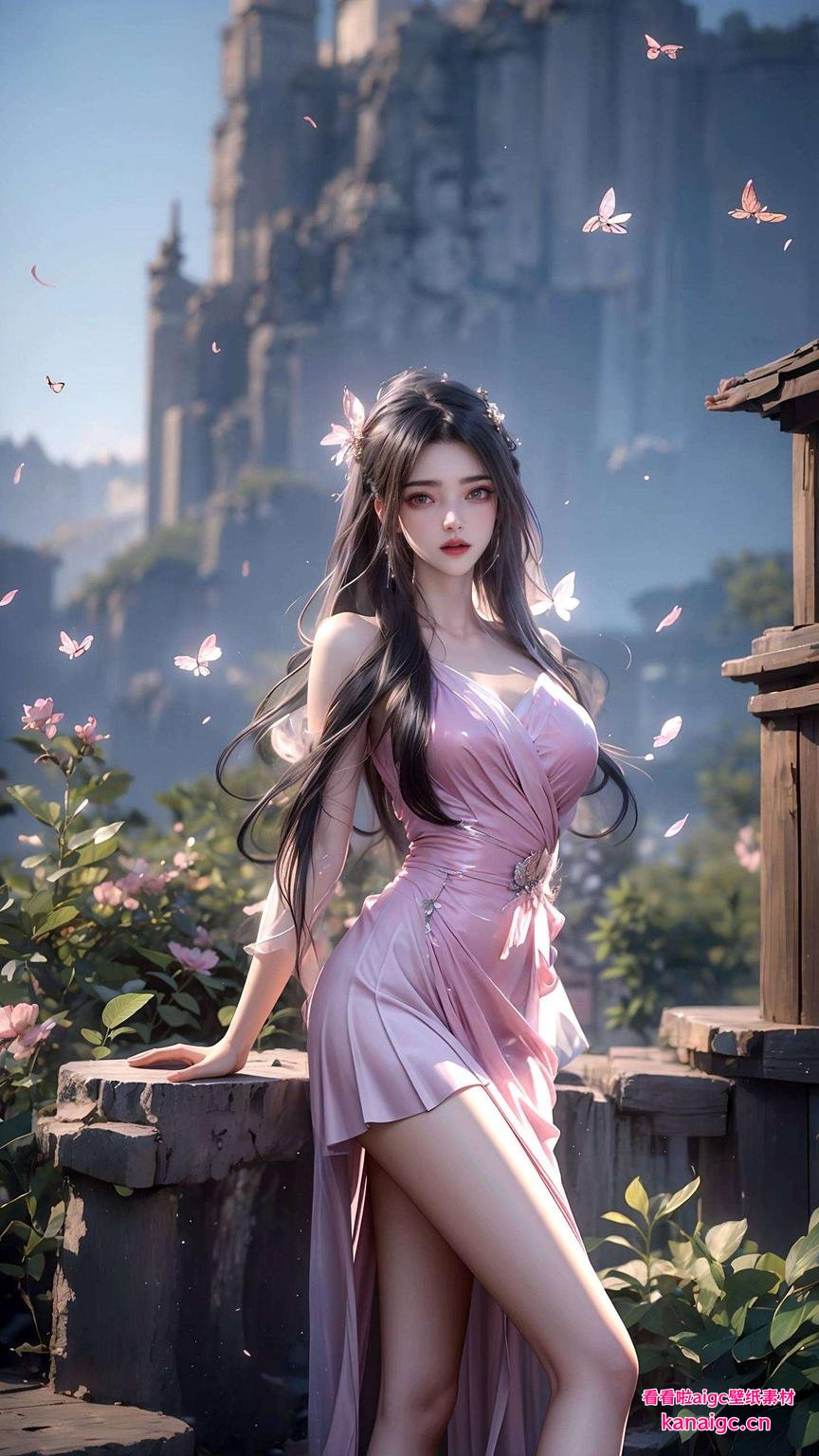 高清细腻李慕婉的倩影跃然4k壁纸