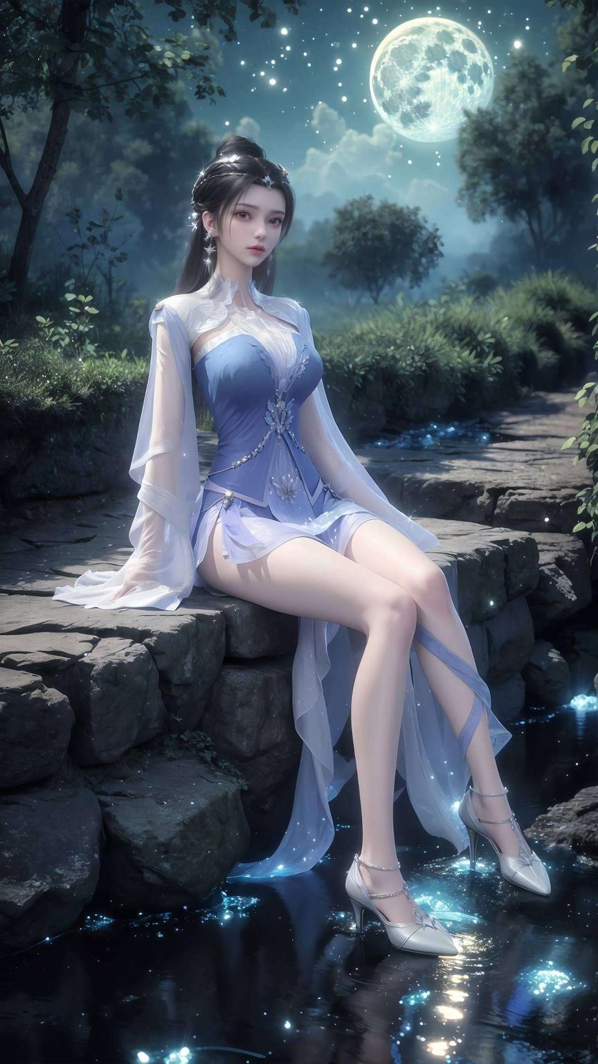 电脑屏幕瞬间变可爱！高清画质无双壁纸李慕婉带你探索萌系世界