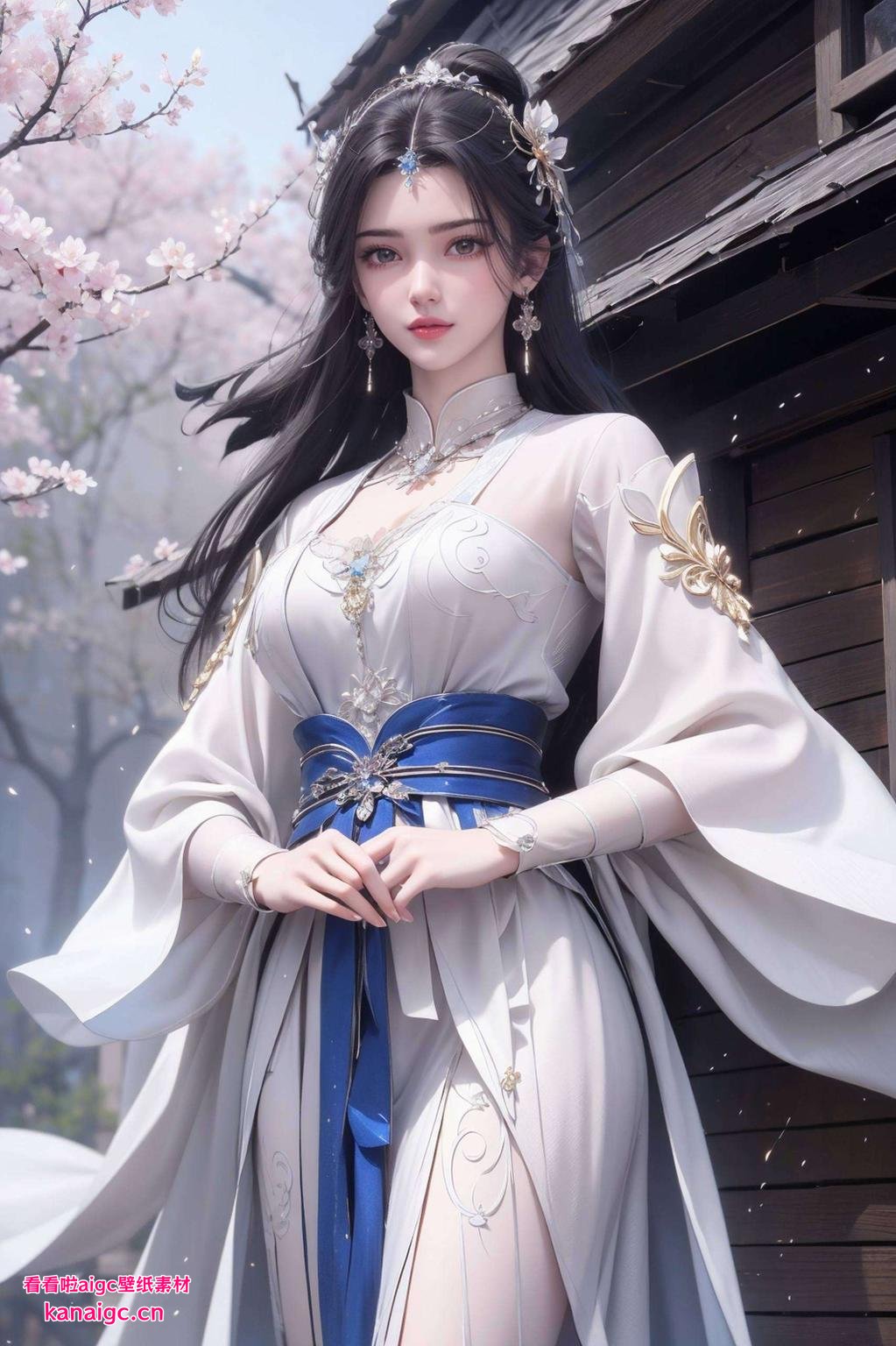 让你的手机瞬间变身仙境画卷这仙逆李慕婉4K高清壁纸