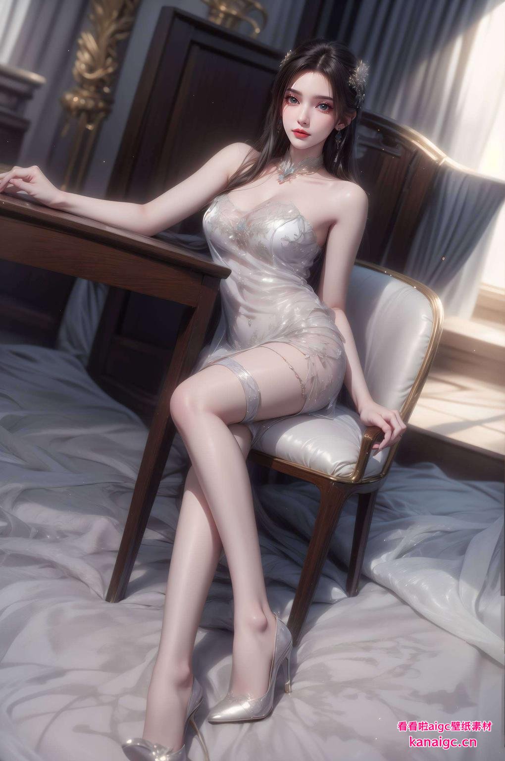 每一张都是视觉盛宴！细腻光影尽显女神风采