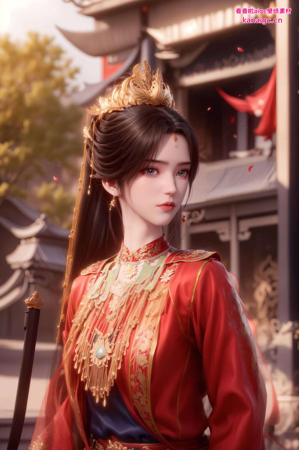 高清细腻主角李慕婉的动态壁纸无水印下载