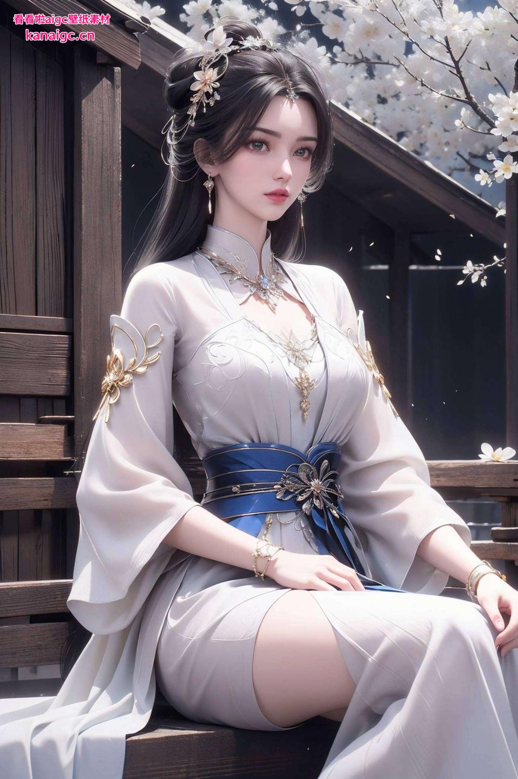 清新又养眼！李慕婉这款手机动漫美女壁纸ins风满满