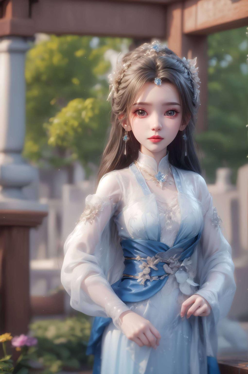 带你领略不一样的清新意境简洁却不失神秘