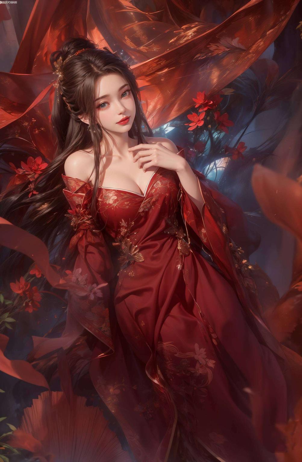 让你的手机瞬间变身古风美人！大家好