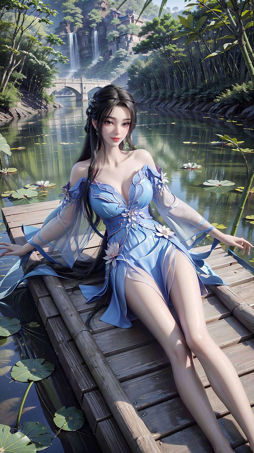 高清细腻这款李慕婉全光壁纸