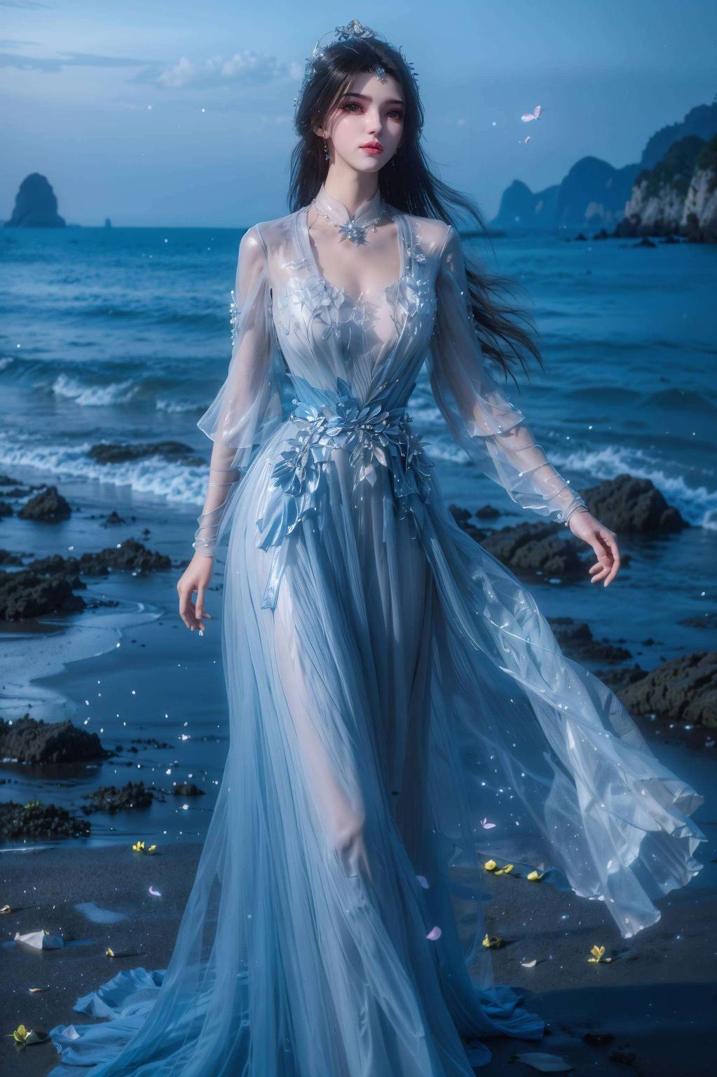 美得让人心动李慕婉风采尽显