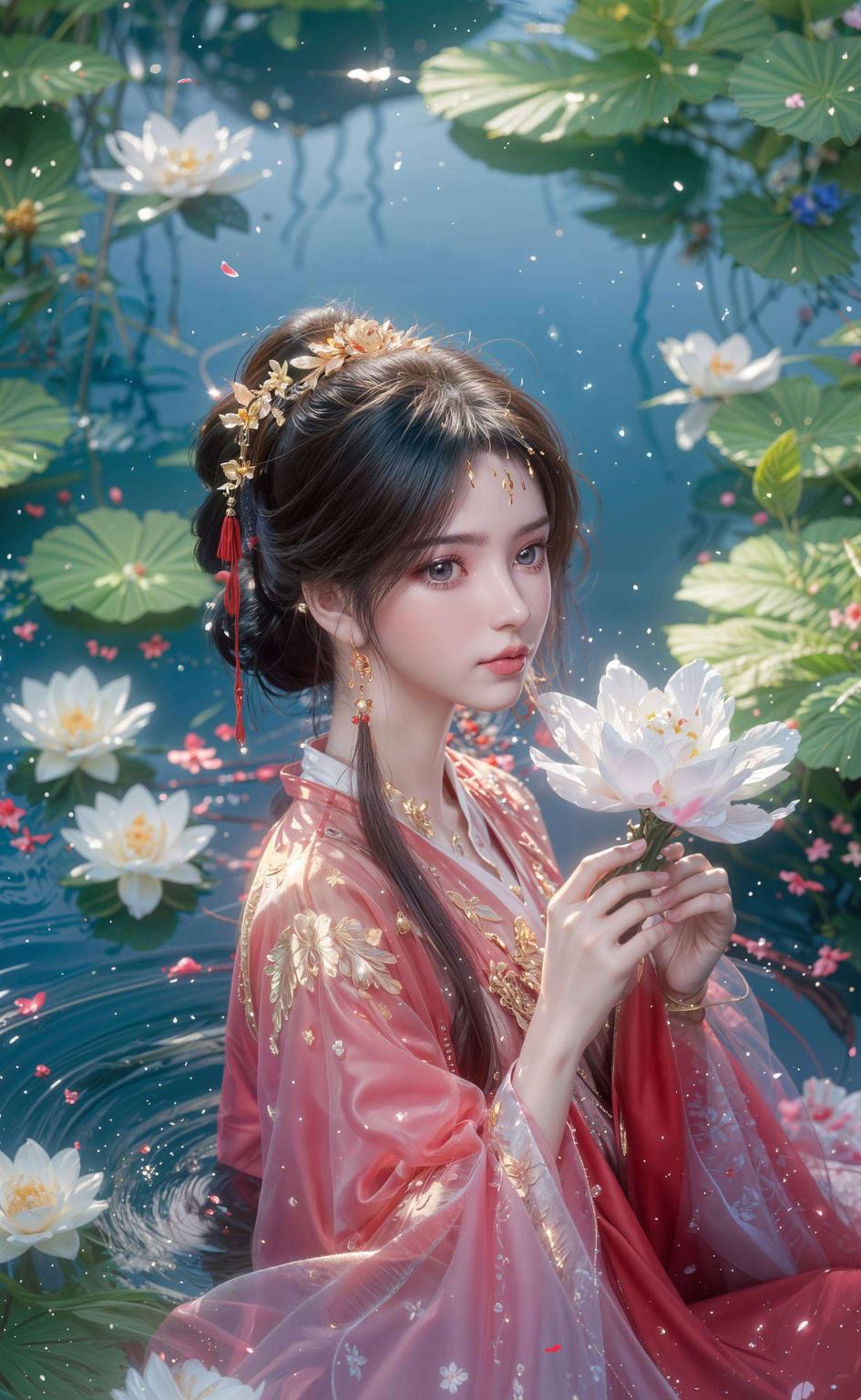 完美像素细腻呈现！李慕婉超清壁纸