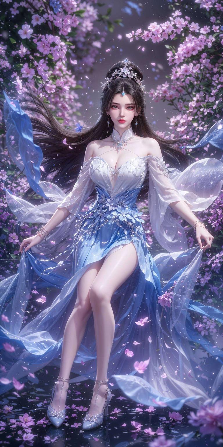 美得让人心动！翅膀轻盈飘逸