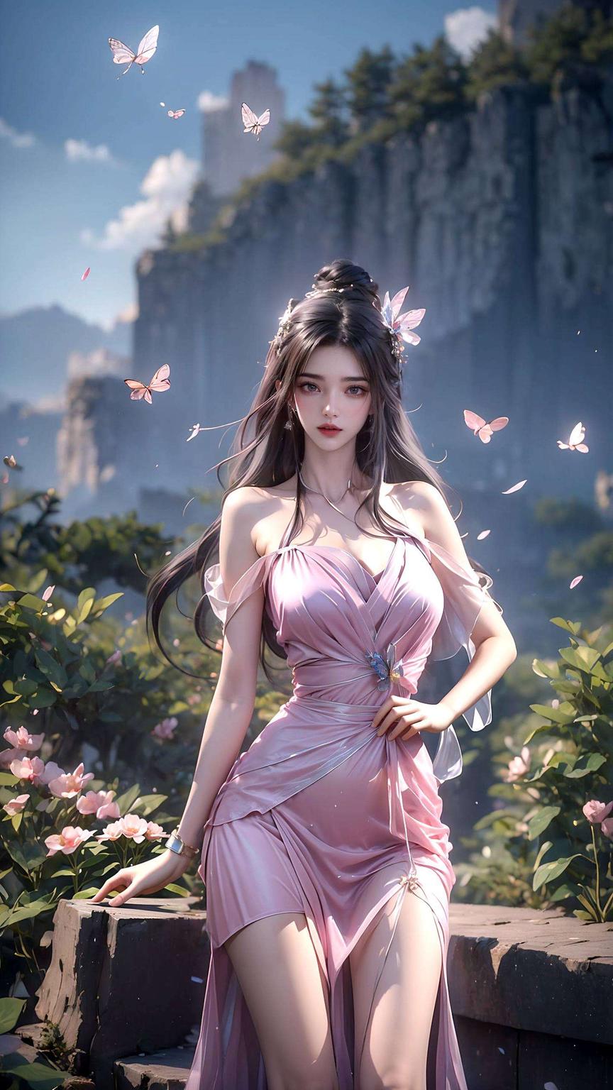 清新又梦幻把李慕婉设为动态壁纸