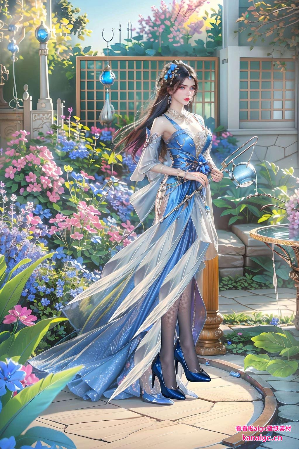 今天给大家带来一款绝美的李慕婉高清壁纸细腻画风