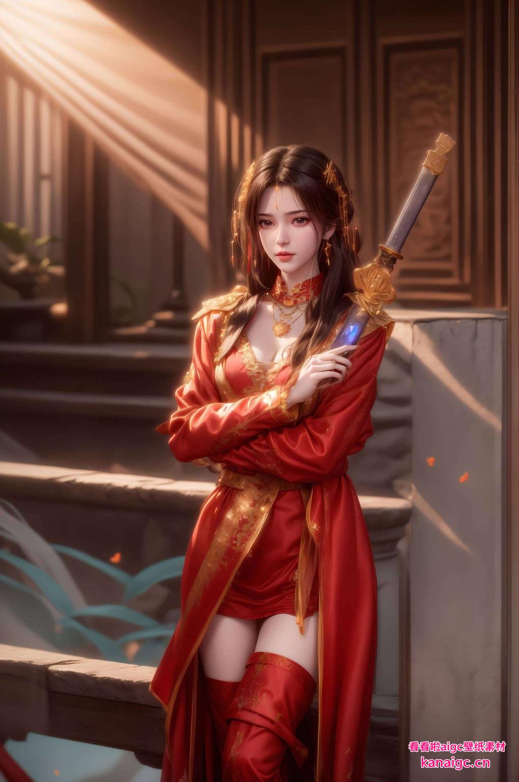 独特的构图这款特别动漫壁纸