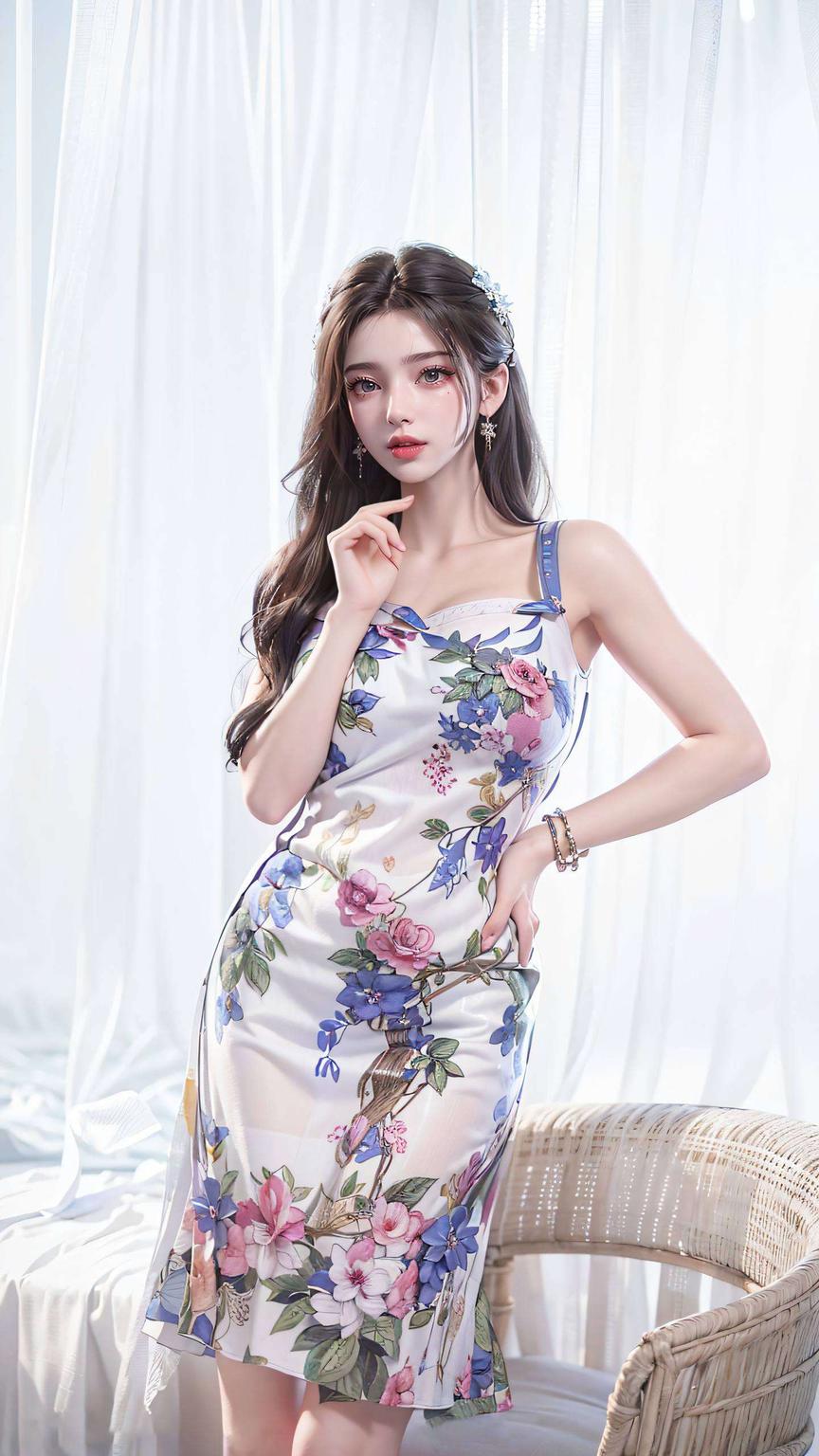 大家好人物生动