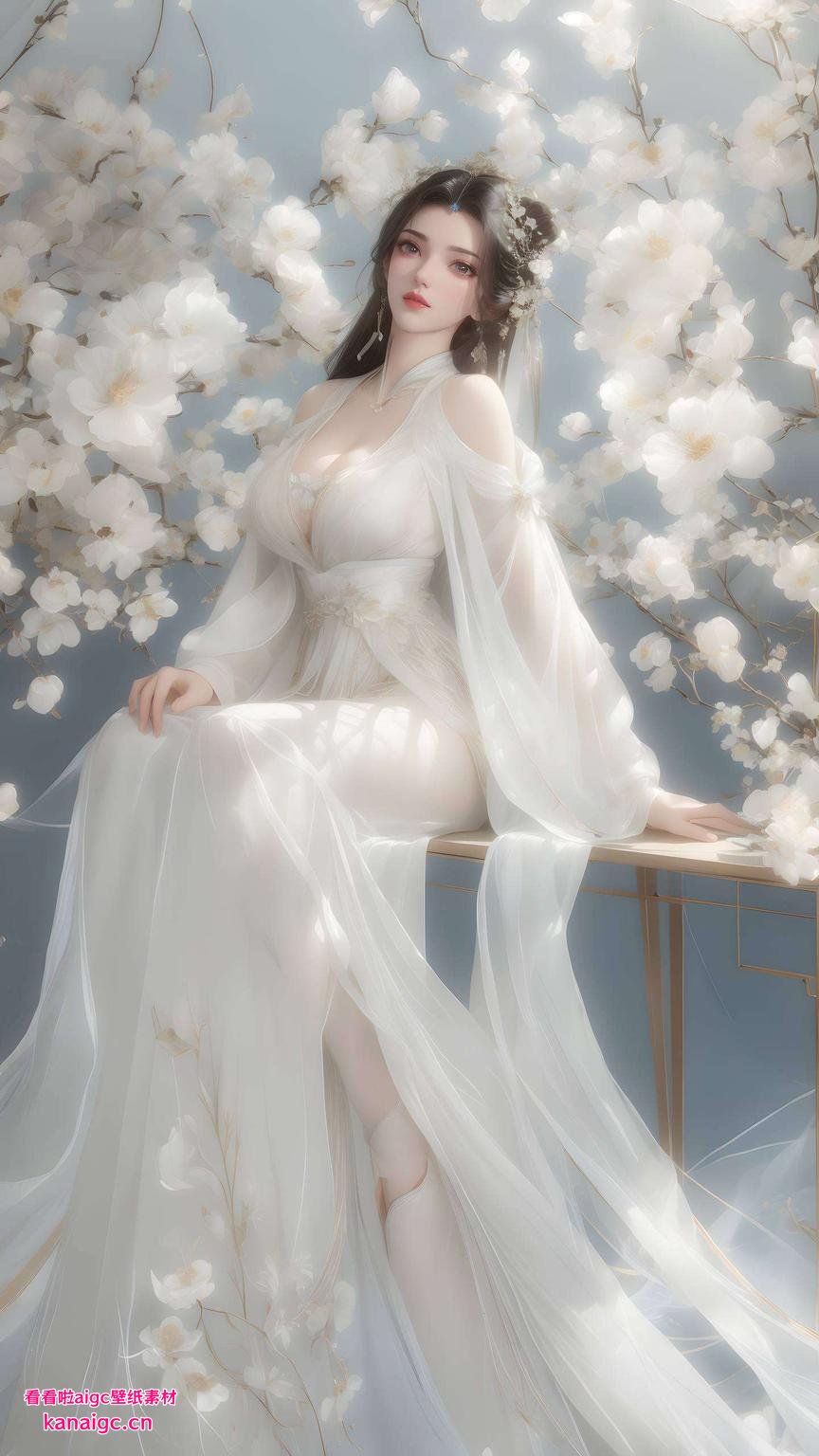 让你手机瞬间变身清新小森林护眼又养眼！李慕婉的简易图片壁纸高清呈现