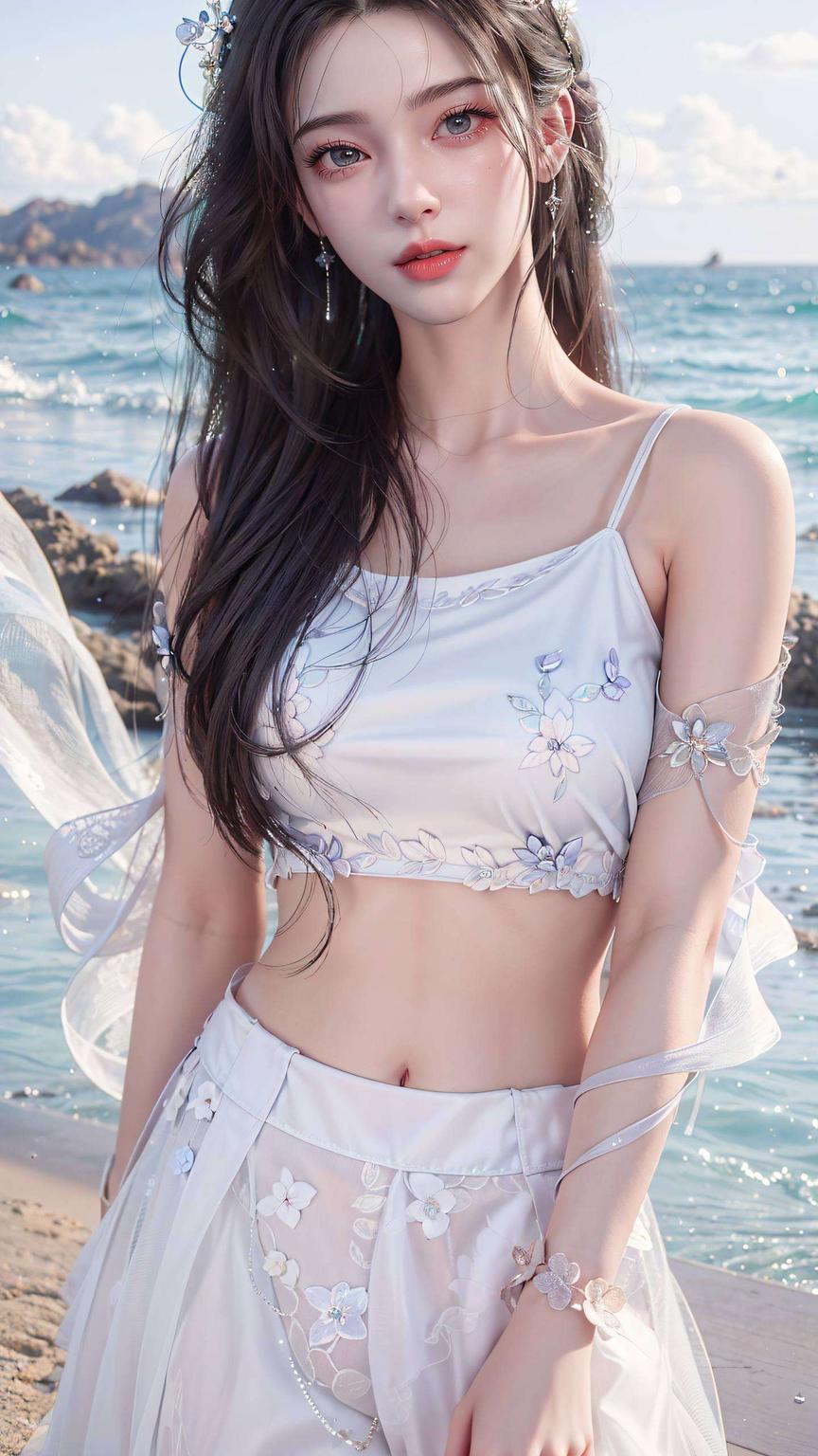 仿佛要从屏幕中跃然而出“大家好