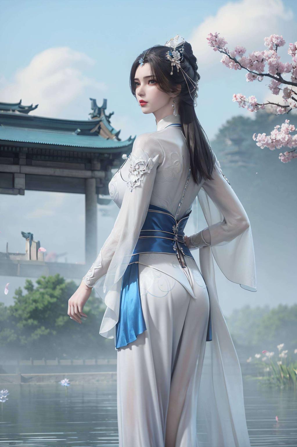 今天给大家带来的是李慕婉精美壁纸图文大全高清大家好