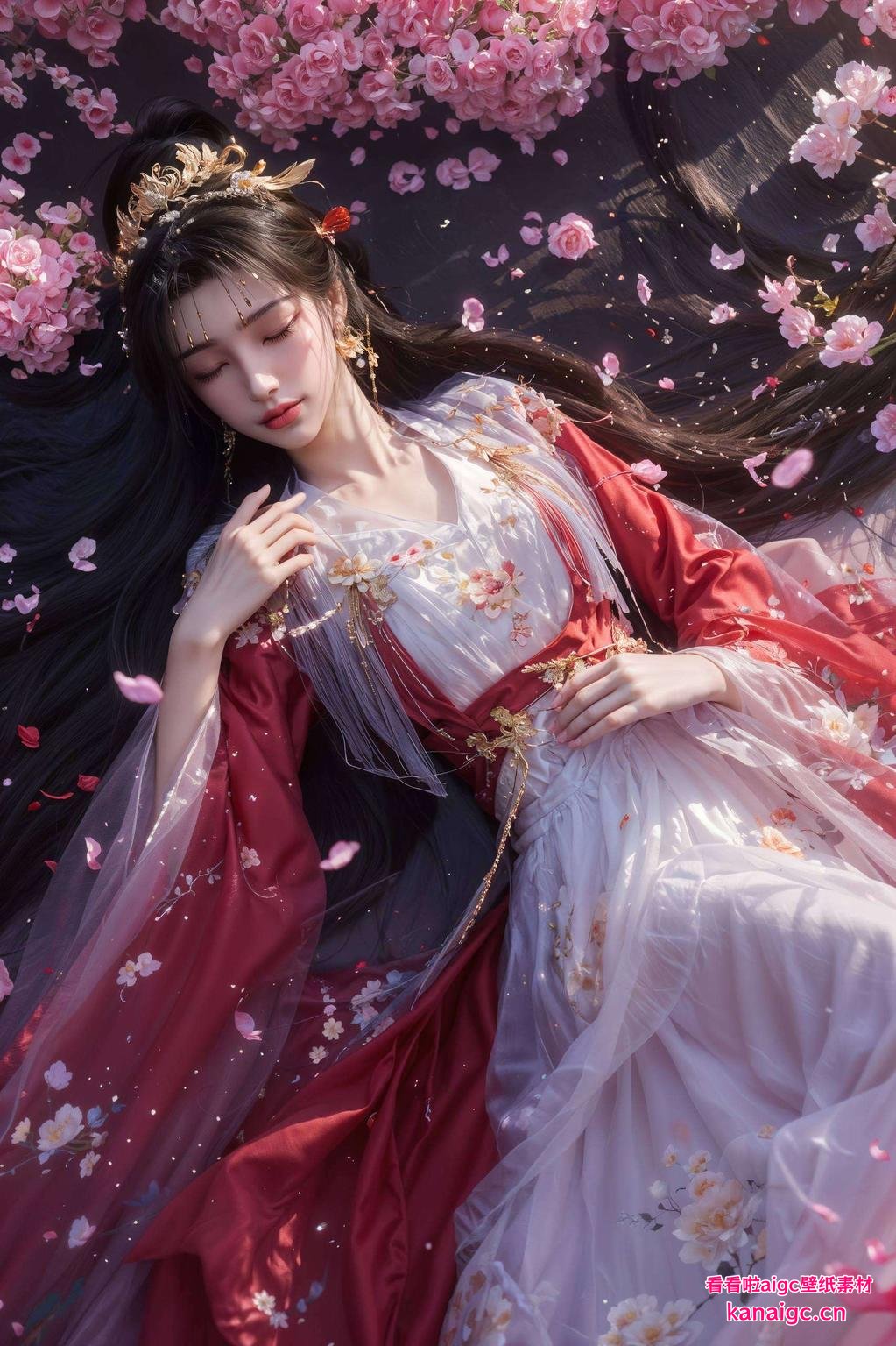 线条流畅唯美得仿佛置身梦境