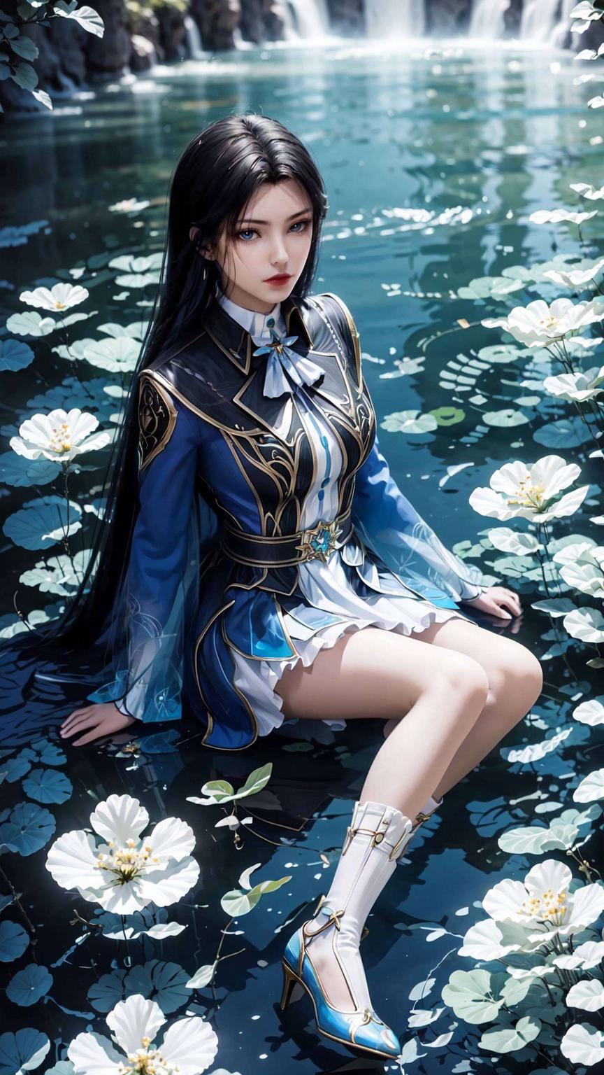 让你手机瞬间变身艺术馆可是我们国漫之光——凌落宸的专属！画面细腻到每一笔