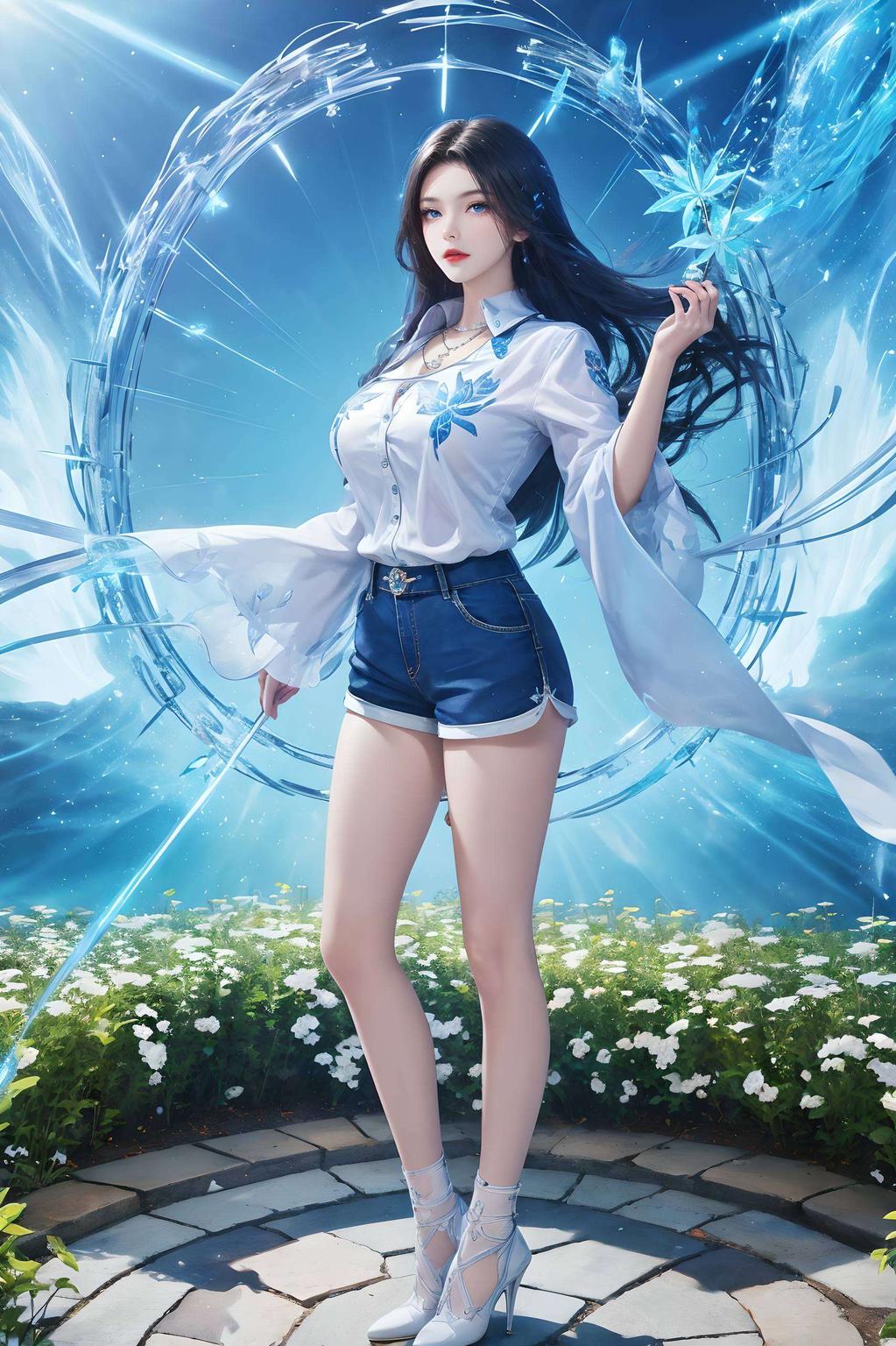 超清像素细节满分