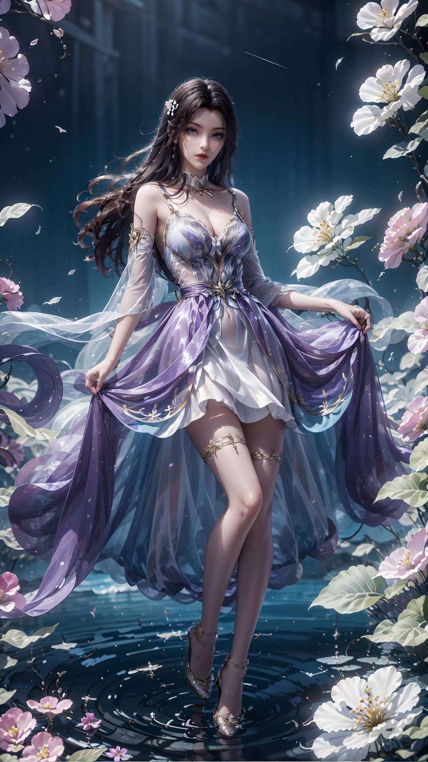 让你的手机瞬间变身二次元世界大家好！今天给大家带来超还原的凌落宸动漫壁纸