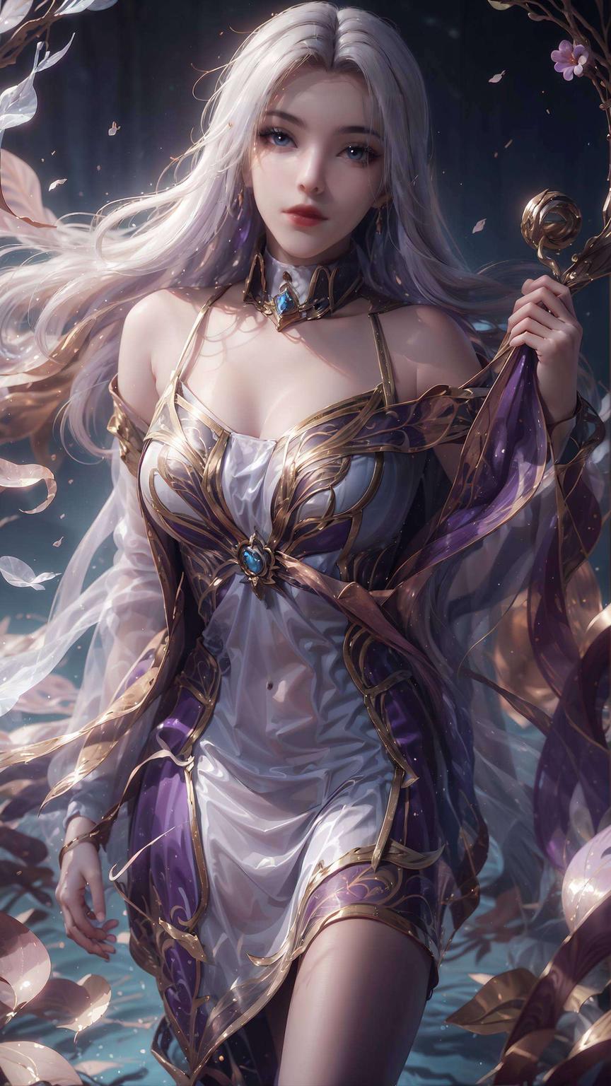 高清唯美霍雨浩凌落宸壁纸