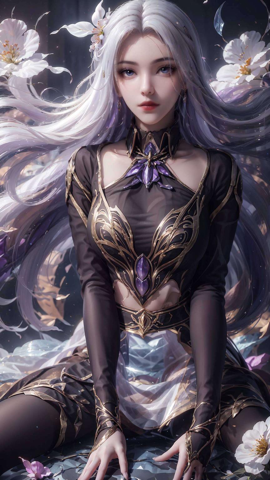 动漫迷们！今天给大家带来一组凌落宸的高清壁纸这可不是随随便便的图片哦