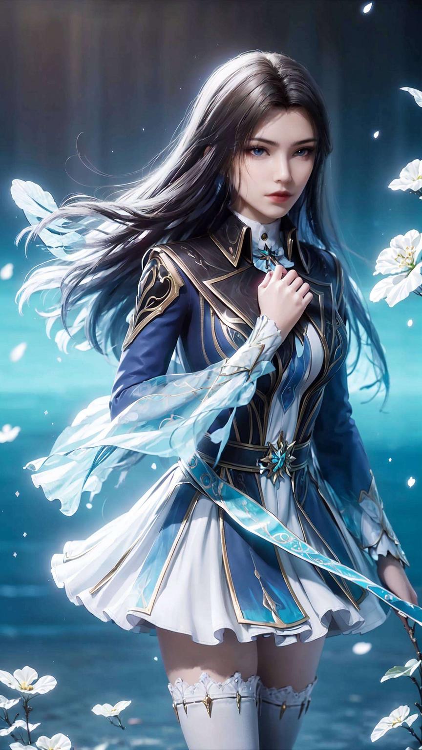 绚丽高清美女动漫壁纸