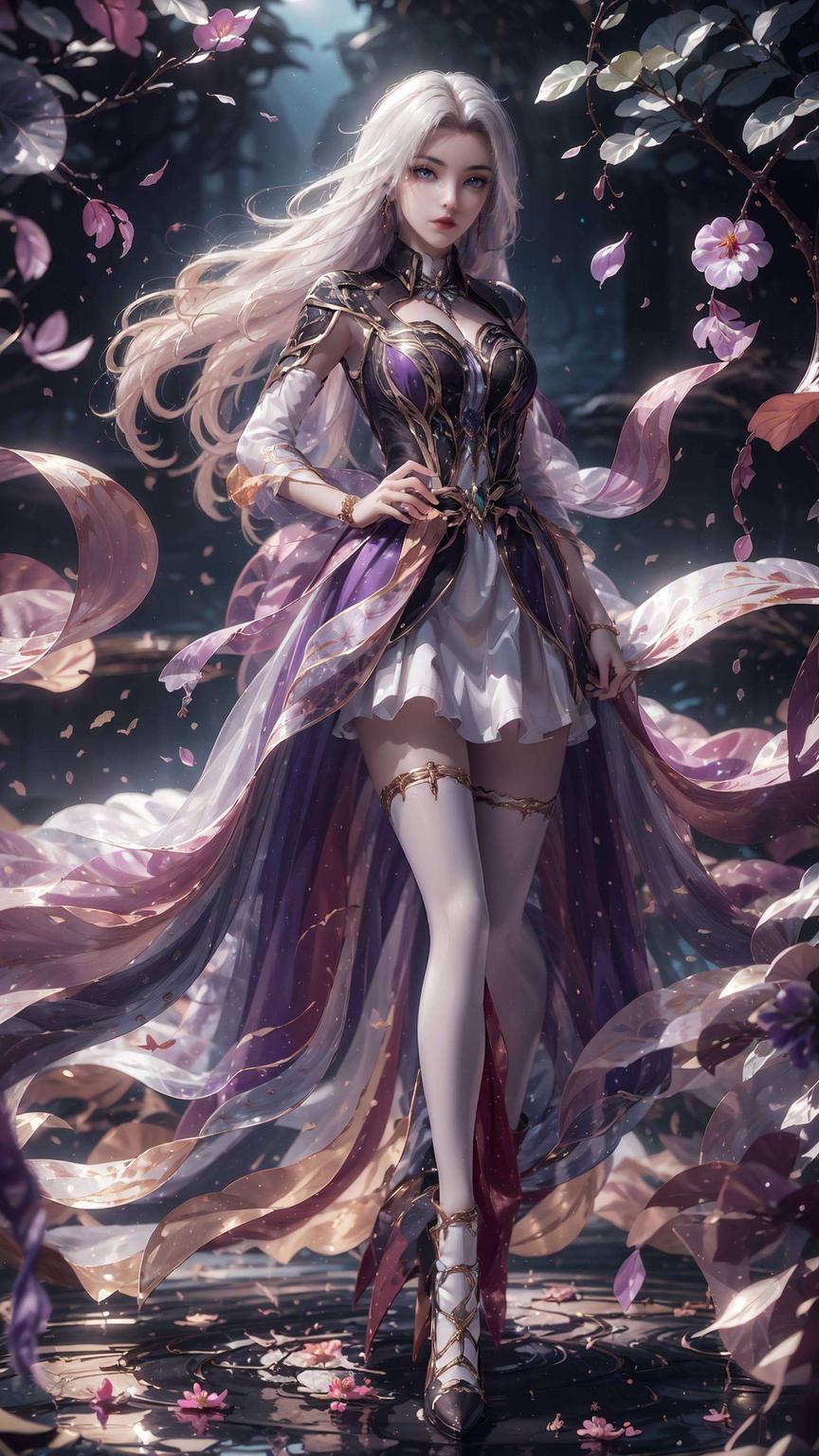 4K超清壁纸粉色梦幻