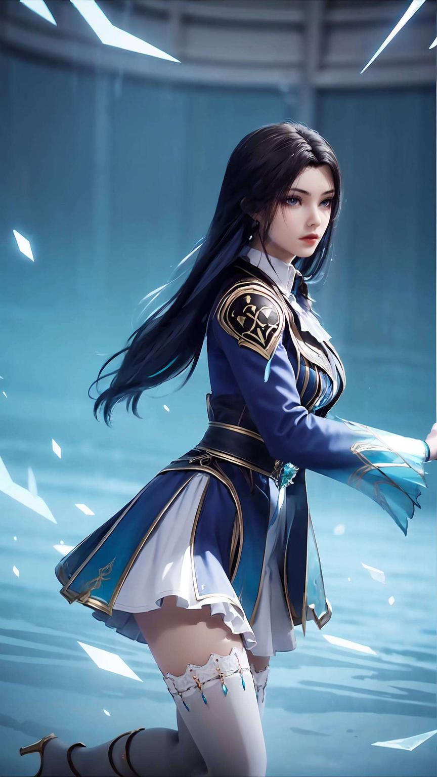 这款4K超清电脑壁纸带你领略凌落宸的古风魅力古典美与科技感的完美融合