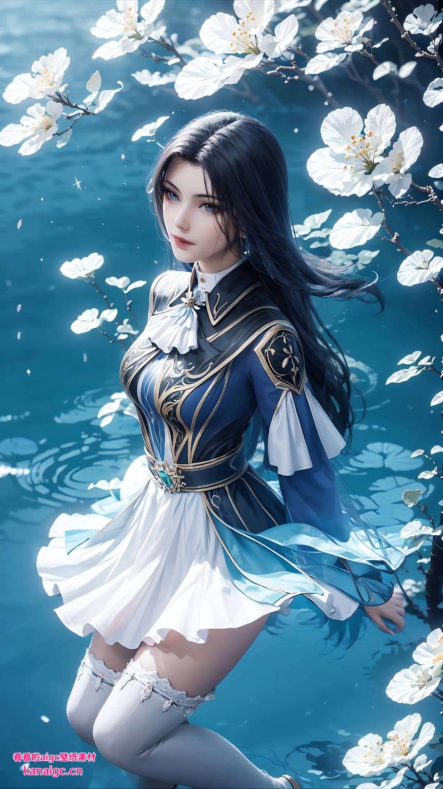 美得让人心动！背景是梦幻般的星空