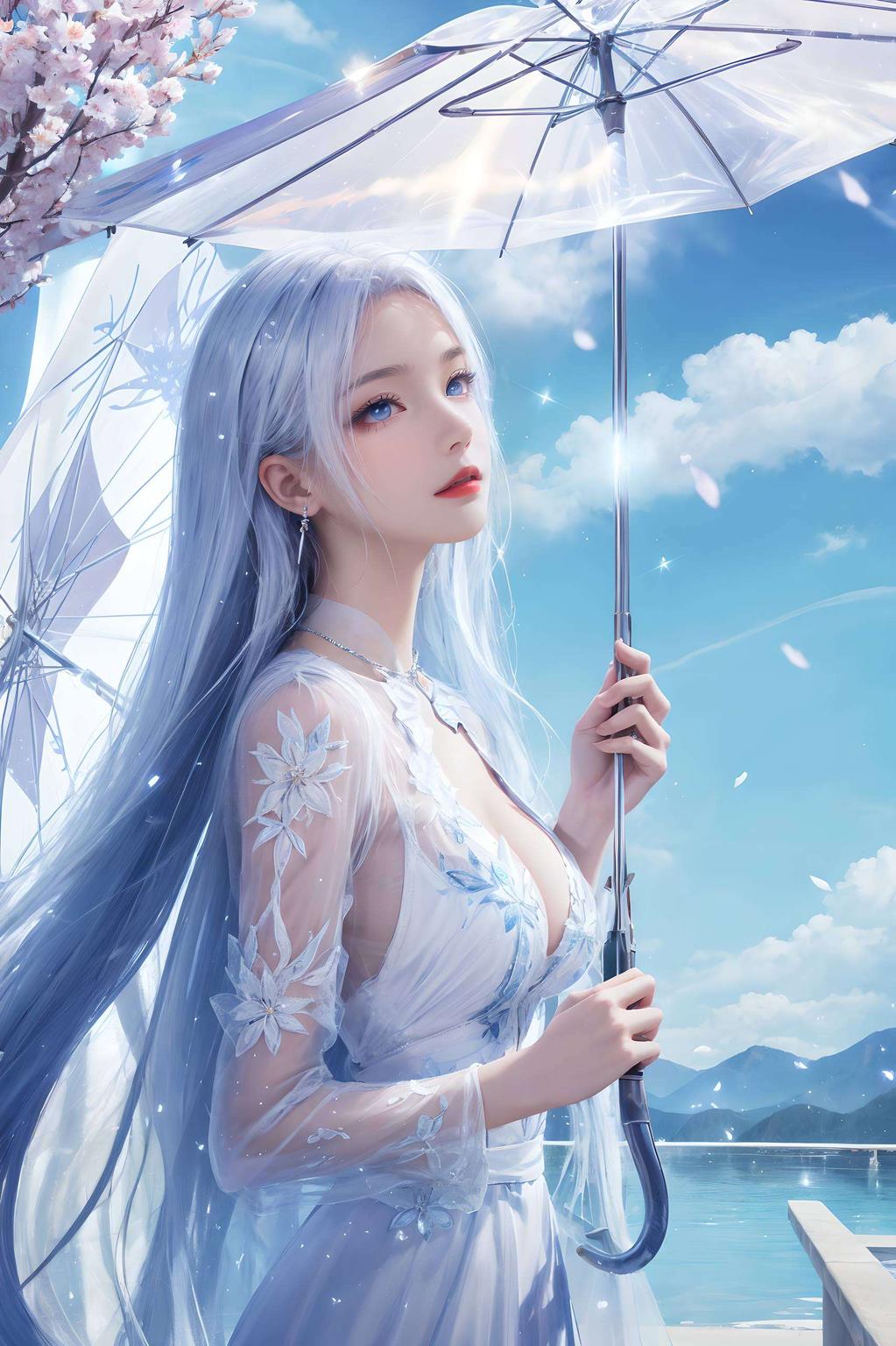 色彩鲜艳让你沉浸在她的魅力之中！