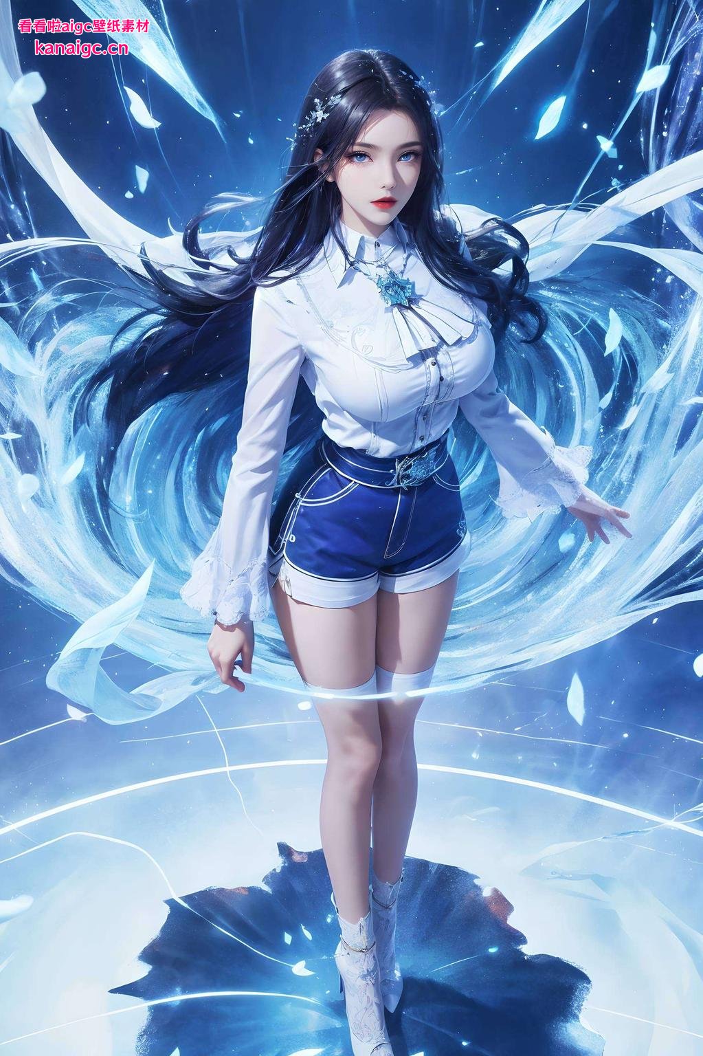 斗罗大陆迷们看过来！这款凌落宸正脸卡通壁纸酷炫十足