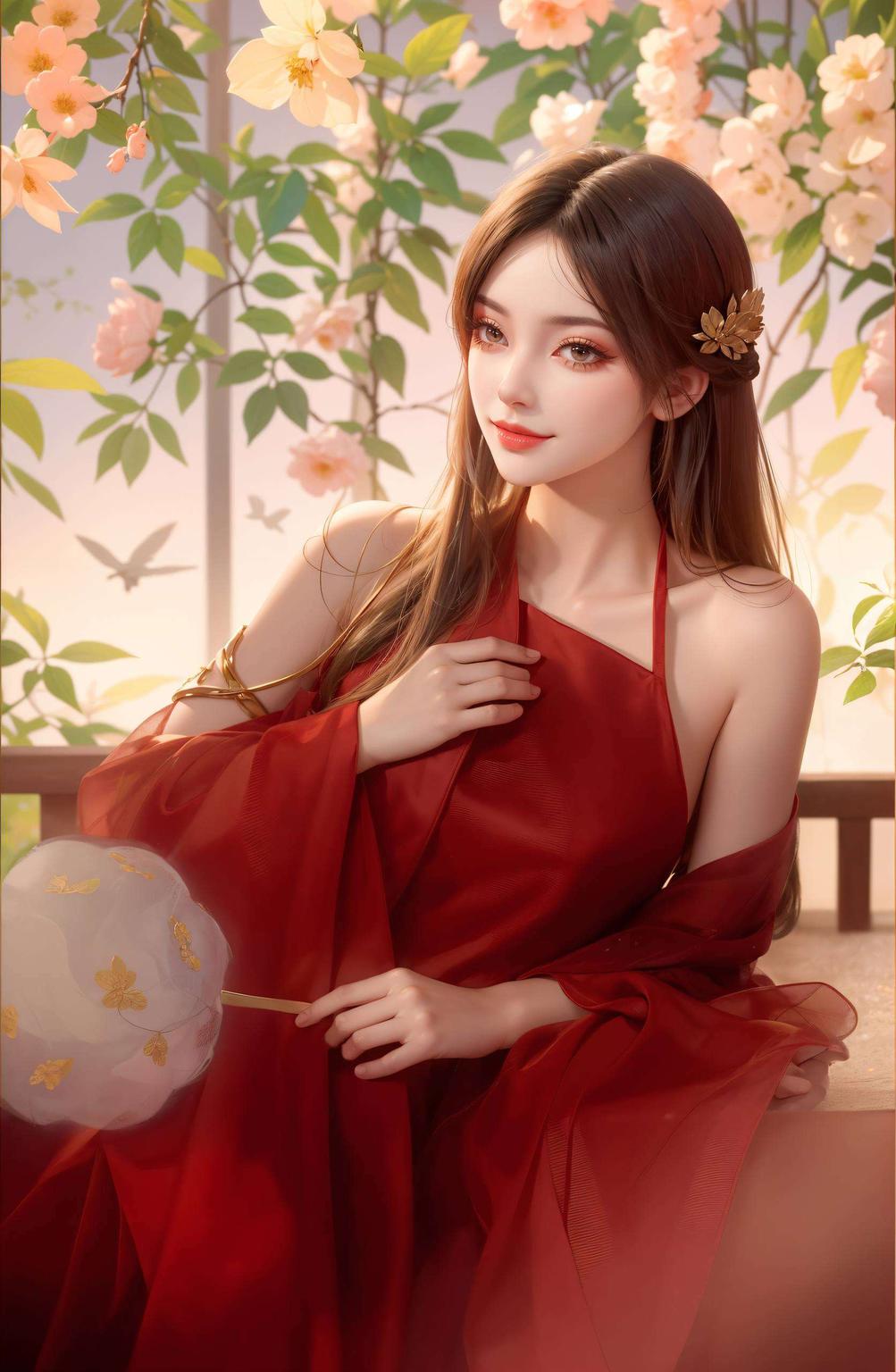 细腻笔触勾勒护眼之选！这款柳菲炫酷壁纸