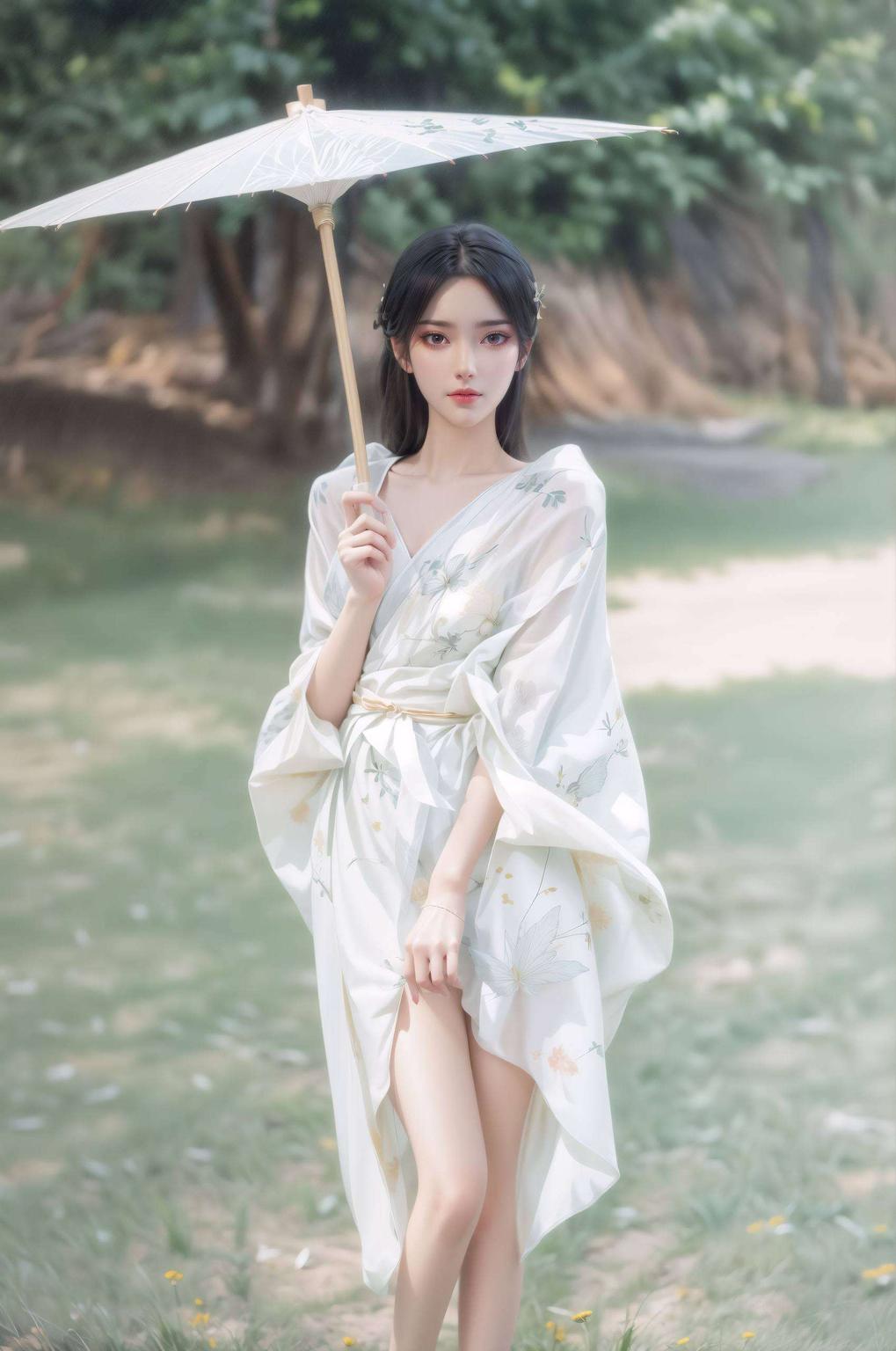 今天给大家带来一款超美的国漫女神柳菲高清宽屏壁纸！紫色梦幻免费下载