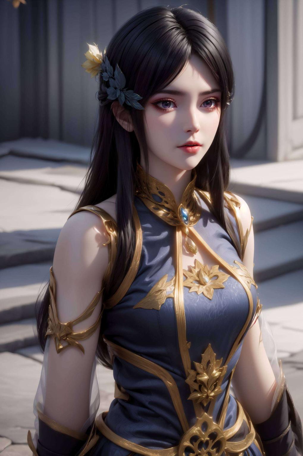 让你的苹果桌面焕然一新！高清壁纸柳菲姬的灵动身姿