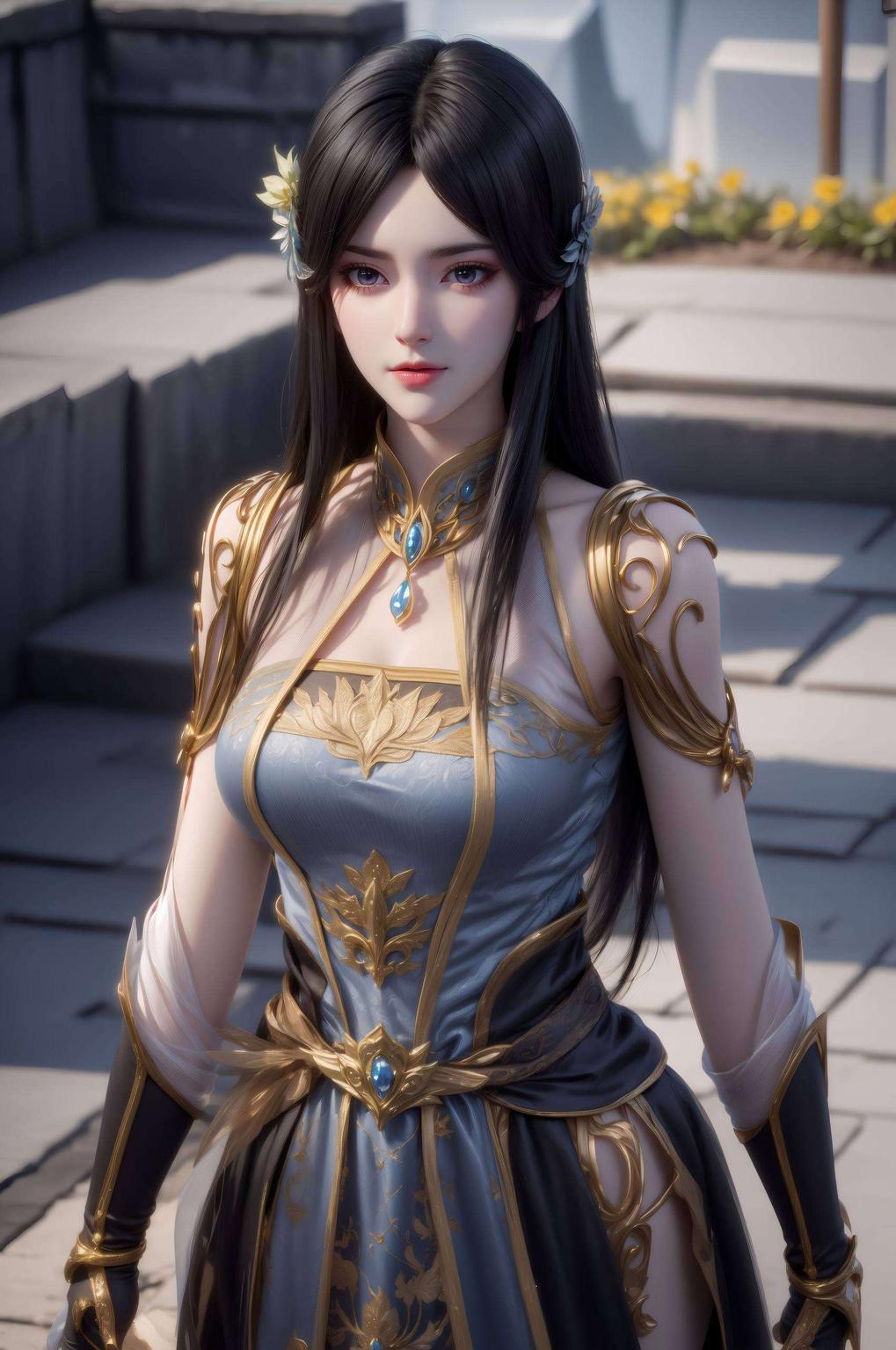 今天给大家带来一款超可爱的二次元壁纸！这款妖娆妩媚的柳菲朦胧壁纸简直让人一见倾心！快来看看这朦胧美吧