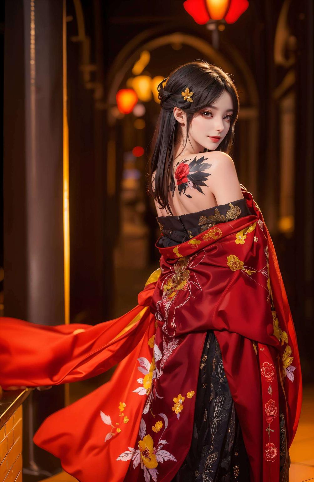 🌿✨斗破柳菲漫画风壁纸