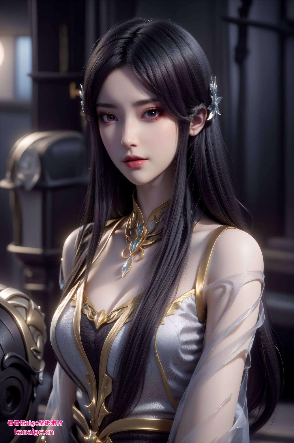 护眼又养眼！高清画质快来看看这清澈的眼神、柔美的线条