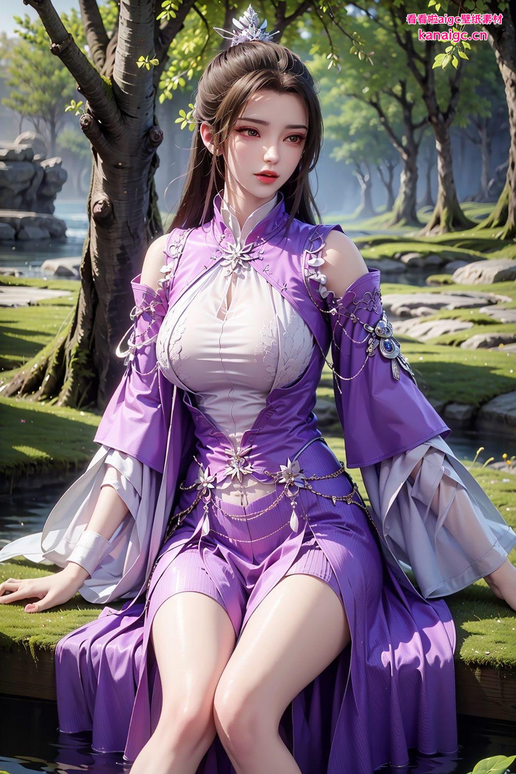 古典仙侠气息十足简洁大气