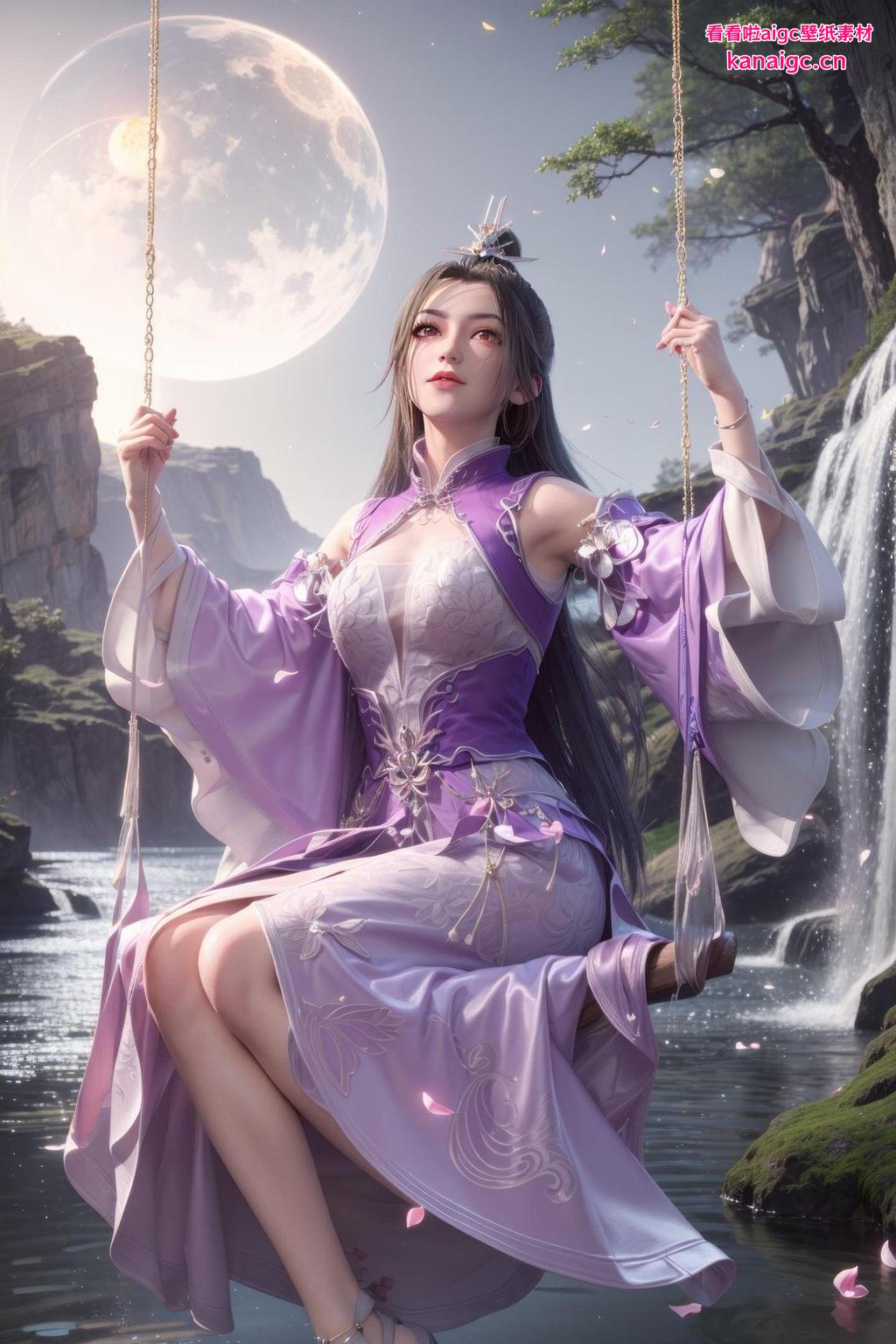 简直是护眼平板的绝佳搭配！细腻的画面绿意盎然