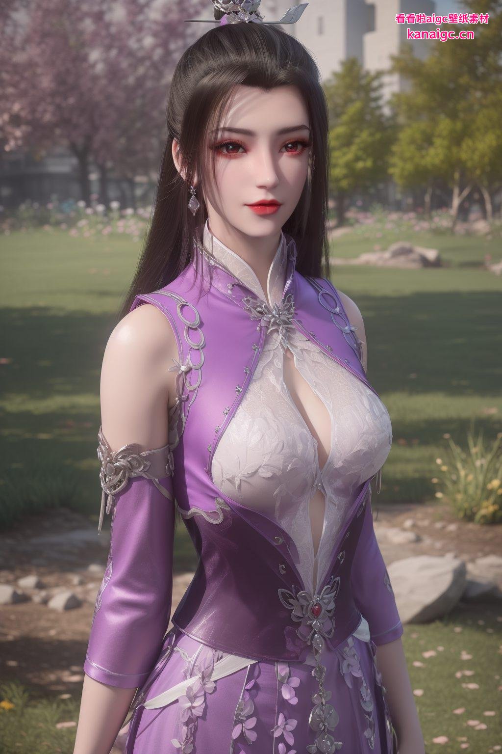 宛如仙界画卷高清细腻