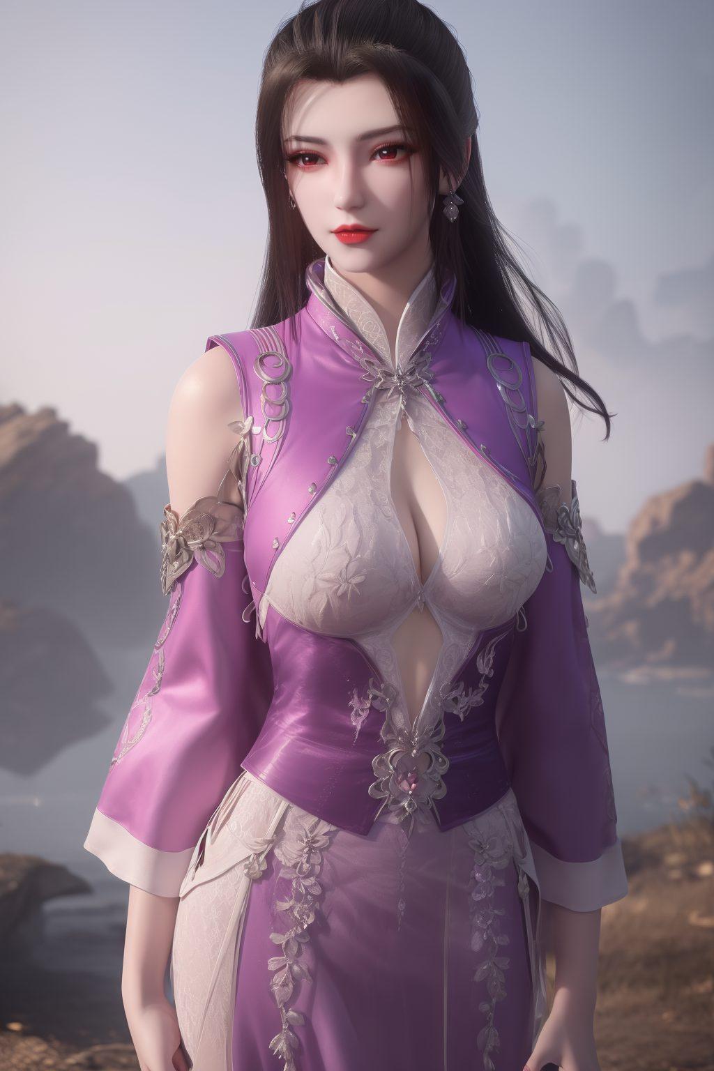 高品质动漫壁纸仙逆柳眉美图来袭！高清壁纸