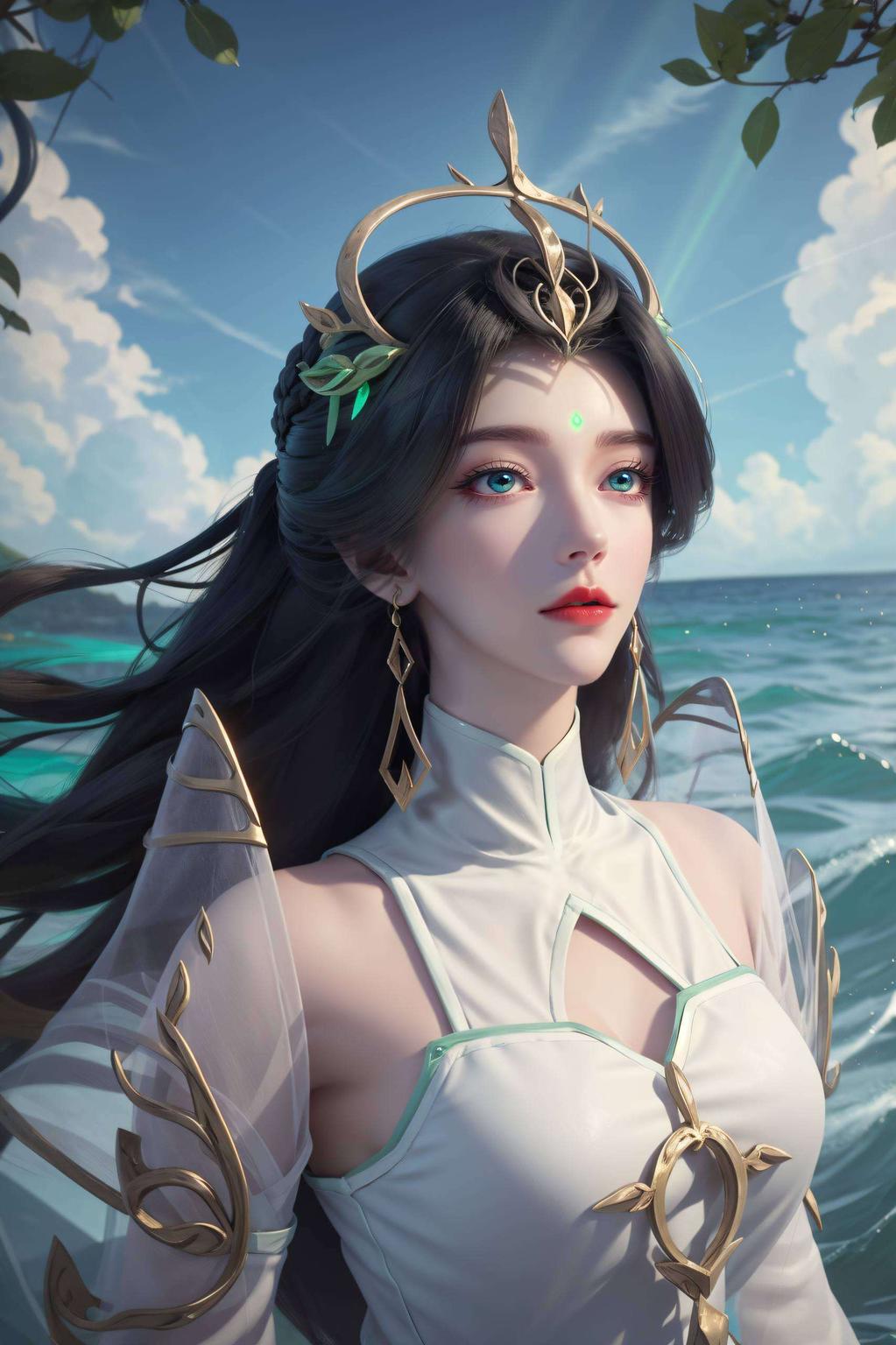 感受柳神的飘逸与力量这款完美世界柳神的横向高清壁纸