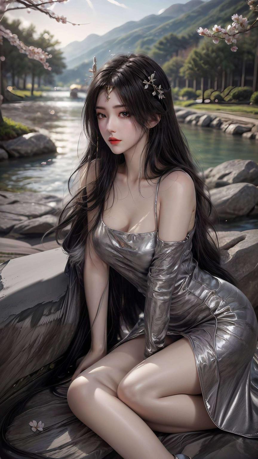 高清女神柳神驾到！2K动画壁纸免费分享