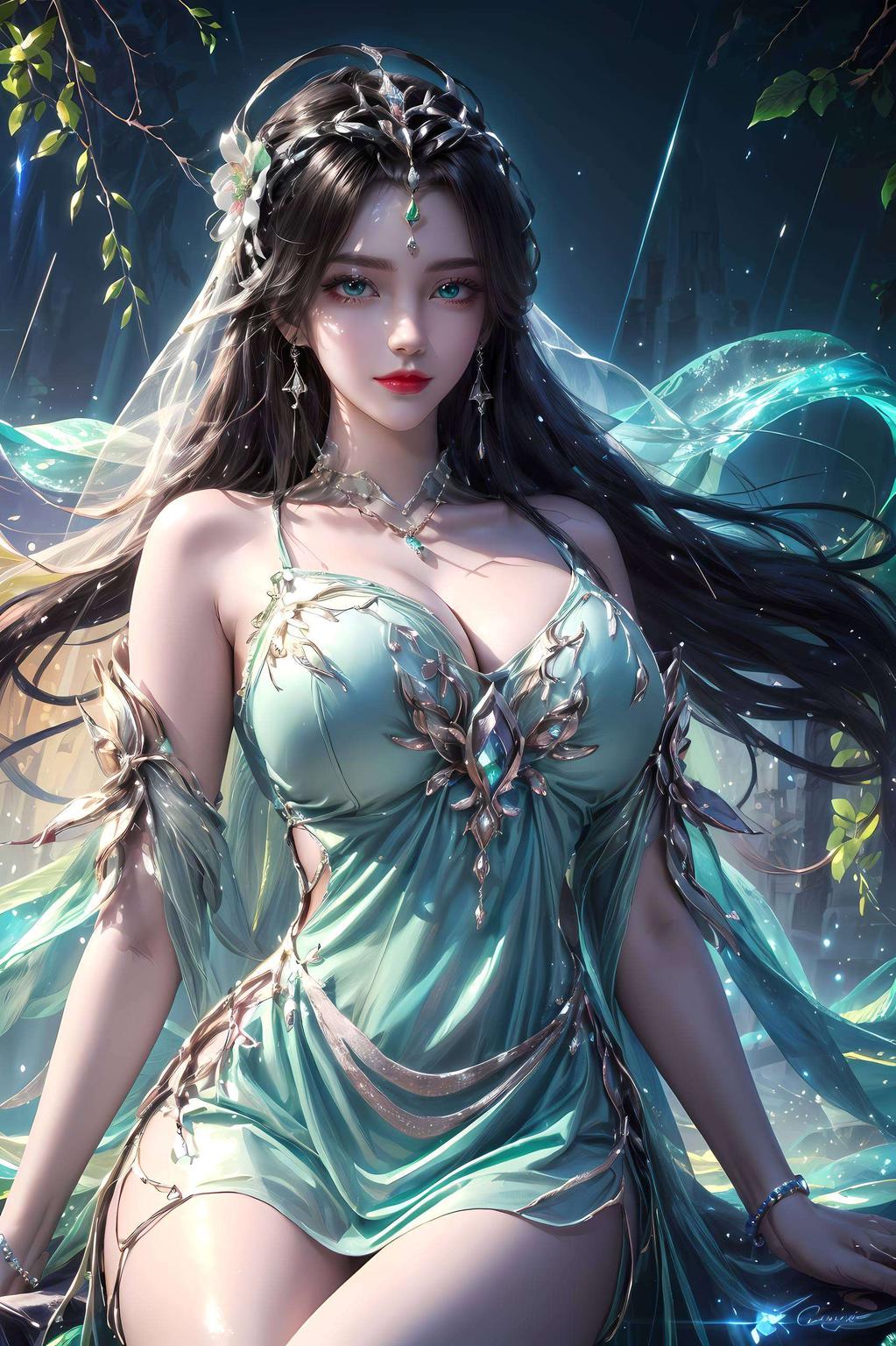 绿意盎然清新脱俗