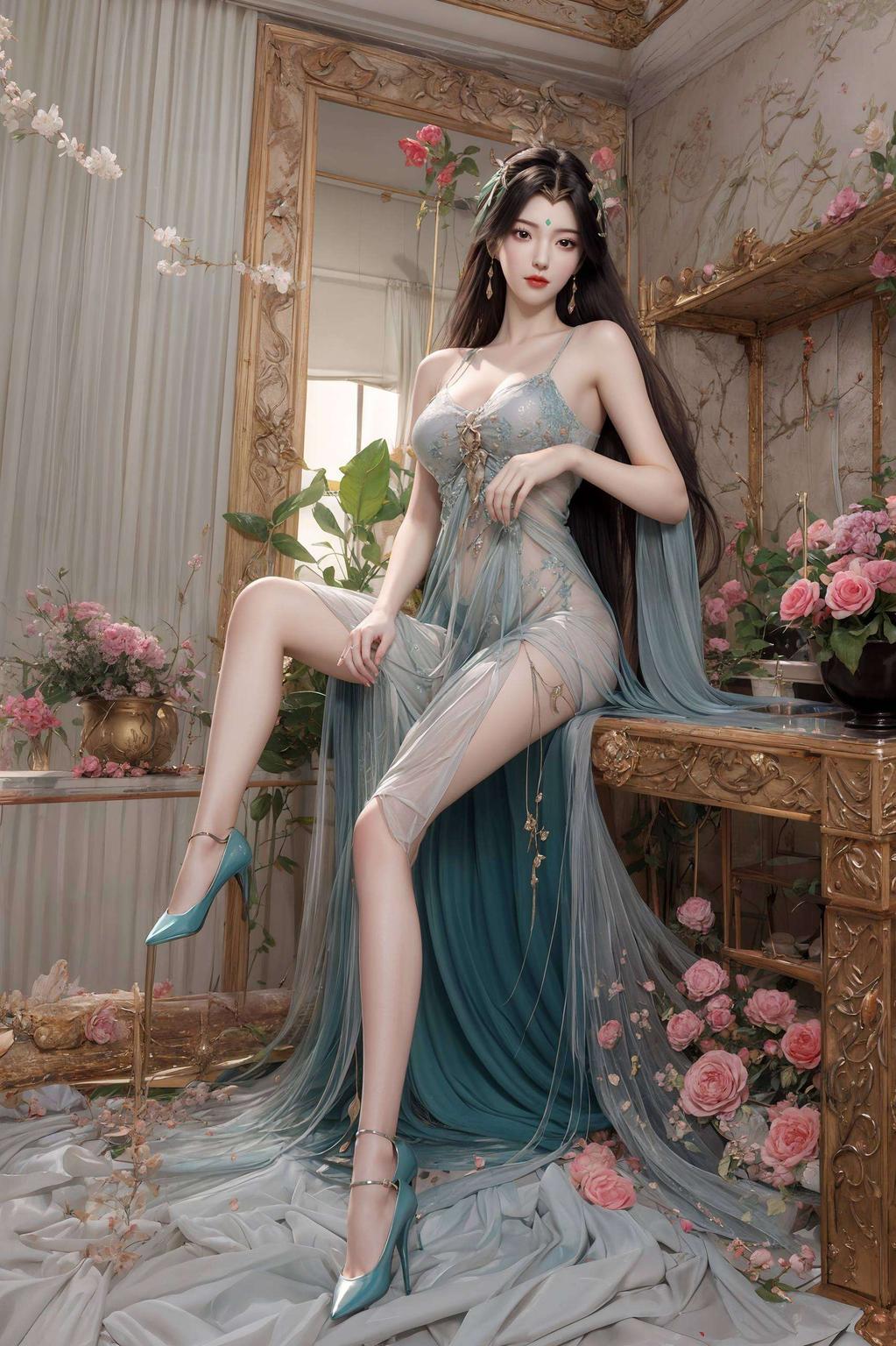 看这里！藤蔓柳神的美照唯美动人