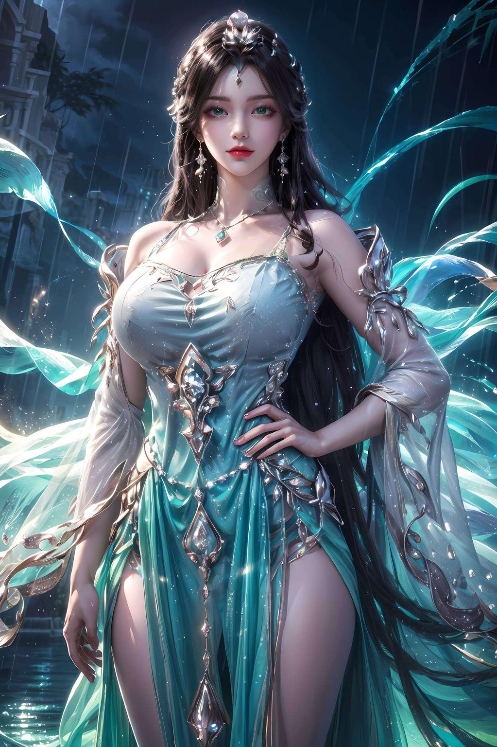 柳神风采尽显古风之美