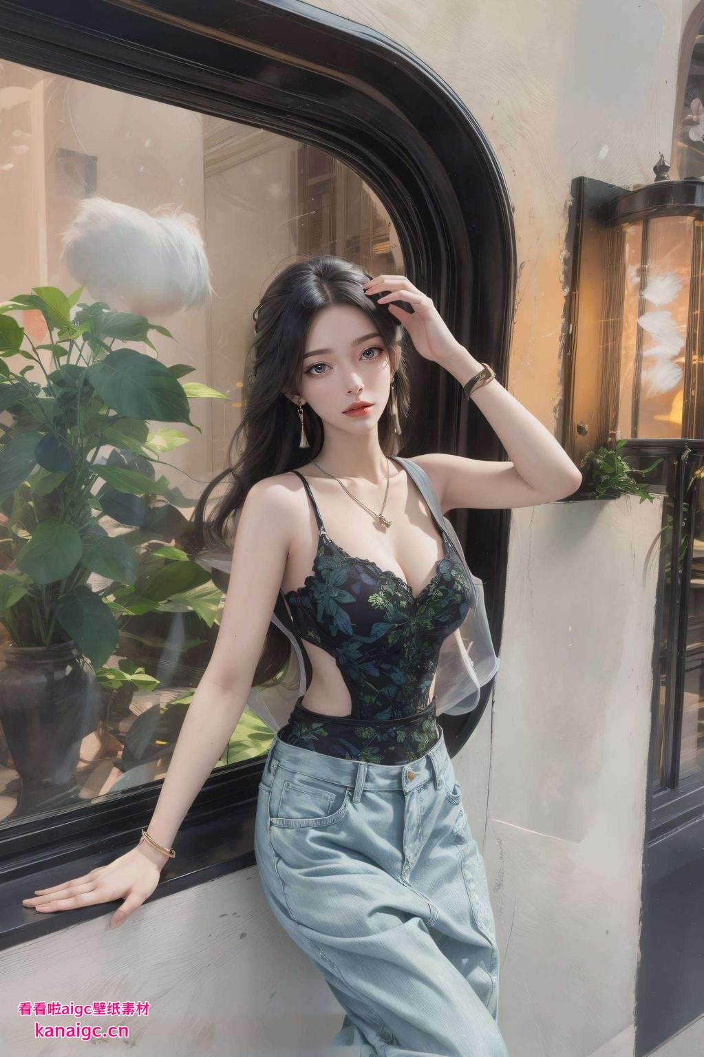 这款苹果漫画壁纸让你一箭穿心